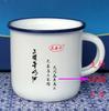 Caneca de Cerâmica Taça de Vinho Esmalte Imitado Colorido Retrô Nostálgico Copo de Água Caneca de Chá Criativa para Escritório Xícara de Chá Antiga LOGO