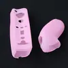 Case de Silicone para Controle Wii Monocromático Case de Borracha para Controle Wii Case Protetor para Controle Wii Acessórios de Jogo Comércio Exterior Venda Quente