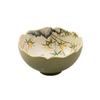 Taza Maestra de Cerámica Antigua Bambú Dorado Pintado a Mano Moji Xiaoqinggan Juego de Té Kung Fu Taza de Té Boca de Flor Taza de Té para el Hogar