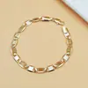 Tobillera de Cadena Estilo Vacaciones de Verano Europeas y Americanas en la Playa para Mujeres, Pulsera Tobillera de Moda Transfronteriza, Estilo Punk