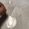 Cubierta de plástico para toalla húmeda adhesivo removible cubierta para bolsa de momia Lavable adhesivo de doble cara lado fijo removible