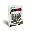 Plumones de pizarra coloridos de gran capacidad, plumones a base de agua borrables, set multicolor para tableros de dibujo de oficina y reuniones, mayoreo
