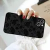 Estuche Protector de Silicona Suave Negro Rosa para iPhone 15 Pro, de Venta Caliente Transfronteriza, para Apple 16E