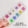 Accesorios para uñas de flores secas frescos de verano, color sólido, alta calidad, simples y versátiles, decoraciones naturales de flores secas para uñas