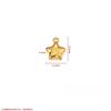 Acero Inoxidable Serie Marina Colgante Joyería DIY Pulsera Collar Accesorios Concha Estrella de Mar Árbol de Coral Estrella Colgante