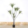 Plantas Verdes Artificiais Grandes para Decoração: Dracena Falsa, Árvore Sangue de Dragão Artificial, Paisagismo de Decoração Suave para Interior, Plantas Verdes Artificiais