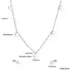 Pendientes de Estrella de Diamante Flash Calados de Diseño Europeo y Americano Cadena para Clavícula Colgante Conjunto de Collar y Pendientes de Estilo Frío Simple para Mujeres