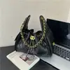 Yuezhi 2026 Verano Nueva Moda Bolso Acolchado con Cadena Estilo Chanel Simple Bolso Cruzado de Gama Alta para Mujer