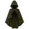Nuevo Período del Renacimiento de Amazon Capa con Capucha Disfraz Medieval para Adulto Halloween Chal Medieval Disfraz Cosplay