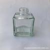 Venta al por mayor del fabricante Botella cuadrada de aromaterapia de 50 ml Botella de vidrio desodorizante para higiene del hogar Botella decorativa para coche Rattan sin fuego Aceite esencial