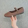 Novedad Otoño 2026 Estilo Francés Casual Poco Profundos Puntera Redonda Zapatos de Abuela para Mujer, Mocasines Mary Jane Planos sin Cordones para Mujer