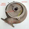 Tipo 3 kW bomba de esgoto bomba de impulsor bomba de voluta saída inferior 2.2 motor acessórios para bomba de água 45.5