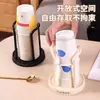 Estante de Almacenamiento de Vasos de Papel para Escritorio Tienda de Té con Leche Cafetería Dispensador de Vasos Desechables Estante de Almacenamiento Dispensador de Agua de Alta Gama