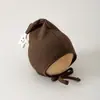 Gorro de Protección para Orejas de Bebé Estilo Coreano Lindo Estrella Gorro Cálido para Niños y Niñas Gorro Fetal Otoño e Invierno Exterior Cortavientos Cálido Gorro para Bebé