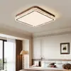 Lámpara de Techo Daguanyuan Estilo Italiano Patrón de Grietas de Hielo para Sala de Estar, Madera de Nogal Estilo Vintage, Nuevo Modelo 2026, Iluminación para Toda la Casa 461L