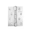 Bisagra Plana de Acero Inoxidable Personalizada Silenciosa Engrosada para Gabinete Doméstico Puerta de Dormitorio Rodamiento Plano Bisagra Plegable Bisagra
