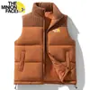 Chaleco Sencillo de Moda para Hombre Invierno Clásico Moda Rayas Verticales Pana Bloque de Color Cuello de Solapa Chaleco Versátil sin Mangas