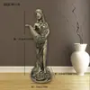Diosa Griega de la Riqueza Transfronteriza Sala de Estar y Estudio Estilo Europeo Estatua Regalo de Inauguración Adorno para Mejorar la Fortuna Decoración Creativa para el Hogar
