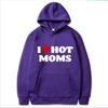 Suéter nuevo de moda para hombre talla europea letras Ihotmoms hip hop Hip Hop Hip Hop suéter con capucha de forro polar holgado abrigo para pareja
