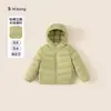Liquidación de chamarras de plumas para niños, abrigos para niñas, pantalones de plumas para niños, chamarras cálidas de algodón, No reembolsables