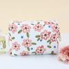 Nueva Bolsa de Maquillaje Portátil de Viaje de Pana de Comercio Exterior Bolsa de Lavado Bolsa de Almacenamiento Bolsas de Yiwu Al por Mayor
