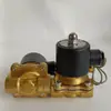 UW-15 UW-250-25 DN25 1 pulgada 2 posiciones 2 vías válvula solenoide válvula de agua UW-25 válvula de cobre