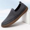 Sapatos Masculinos Populares Transfronteiriços Verão e Outono Novos Sapatos de Malha Respirável Masculinos Vazados Tecidos Solado Macio Sapatos para Dirigir Sapatos Casuais