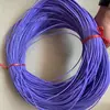 Material de tejido de ratán Línea de ratán PE Ratán de imitación Clase de arte Cesta de tejido Jarrón Cesta de frutas DIY hecho a mano Ratán de plástico