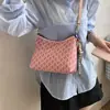 2026 Verano Diseño de Nicho de Gama Alta de Moda Bolso de Hombro Único para Mujer Bloque de Color Simple para el Trabajo Bolso Cruzado