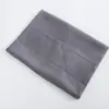 Popular pañuelo para la cabeza de color liso imitación seda, bufanda larga de satén, transpirable y suave, tejido de satén mate, versátil en el Sudeste Asiático