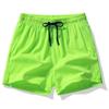 Ropa Sin Camisa Pantalones Cortos Secado Rápido Talla Grande Suelto Transpirable Cremallera Estampado Coreano Comercio Exterior Pantalones de Hielo