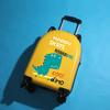Maleta Infantil Femenina Dibujos Animados Maleta de Cabina Rueda Universal 18 pulgadas Viaje Contraseña Caja Trolley Masculina Se Puede Personalizar para Dropshipping