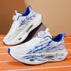 Zapatillas deportivas transfronterizas nuevas para hombre y mujer, superficie de malla tejida en vuelo, ligeras, con rebote, antideslizantes, resistentes al desgaste, para correr, zapatillas de jogging, zapatillas deportivas para las cuatro estaciones
