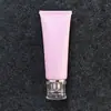 100 mL/g Exfoliante Rosa Mate Cosmético Manguera Limpiador Facial Limpiador Gel de Aloe Vera Gel DIY Embotellado