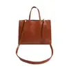 Nova bolsa tote texturizada, coleção outono/inverno, bolsa de mão de grande capacidade, bolsa transversal, elegante e versátil para o dia a dia, bolsa de ombro, bolsa de compras