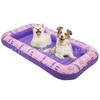 Piscina Flutuante Personalizada para Pets Pvc Espessado Durável Tapete Flutuante na Água Brincar Jogos Aquáticos Suprimentos para Pets