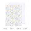 Nuevo producto de Hua Banying: Papel de regalo para flores frescas con patrones florales, papel de regalo floral fresco pintado a mano estilo ins, empaque de arte floral en stock