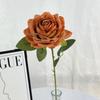 Estilo Ins Sensación Hidratante Rosa Simulación Flor Fábrica Decoración para el Hogar Boda Flor para Llevar Pared de Flores Flor Falsa Rosa Rica
