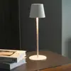 Lámpara de Mesa de Alto Pie con Atmósfera de Bar Más Vendida Transfronteriza para Dormitorio y Hogar, Luz Nocturna Táctil Dimmable con Carga para Cafetería