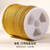 Hejiajin No. 72 Hilo de Jade Hilo Teñido Materiales Hechos a Mano DIY para Pulseras, Cordones Tejidos, Collares con Colgante y Cordones Trenzados