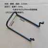 Accesorios para Tablero Perforado Soporte para Almohadilla Colgador de Auriculares para Gaming Tablero con Agujeros Soporte en U Estante de Almacenamiento de Metal Gancho para Teclado