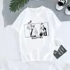 Código Europeu Transfronteiriço2023 Nova Camisa Pochita Makima Anime Japonês Europeu e Americano
