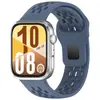Adequado para Pulseira Huawei Watch Fit5 Fit3 Universal Fit4Pro Pulseira de Relógio de Silicone Respirável Perfurada em Estoque