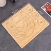Joyería y fabricación de cuentas budistas: 108 diseños de ensartado de cuentas DIY, pulsera, collar y escala de medición para trabajos con cuentas