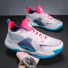 Zapatillas de Baloncesto Super Ligeras V2 de Fibra de Carbono para Hombre, Verano, Transpirables, Antideslizantes, Prácticas, Botas de Combate Profesionales para Competición, Zapatos para Niños