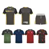 Conjunto de Uniforme de Fútbol Personalizado de Fábrica con Tejido Transpirable de Alta Elasticidad Campamento de Entrenamiento de Club Unidad Uniforme de Entrenamiento Escolar