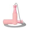 Deli FT124/FT125 Cuerda para Saltar Angnet Entrenamiento para Exámenes de Estudiantes Cuerda Especial para Saltar Ejercicio Físico Reducción de Abdomen
