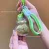 Pingente de Ouro Festival do Meio Outono Dia Nacional Dragão e Fênix Auspiciosidade Ouro Puro Chaveiro de Celular Corrente para Bolsa de Celular Presente para Idosos