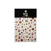 Pegatinas para Uñas con Patrón de Hormiga Pegatinas de Año Nuevo Caballo Uñas Artísticas en Relieve Año Nuevo Feliz Año del Caballo Decoraciones para Uñas Venta al por Mayor Yt7972