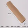 Tubo de papel kraft para incienso Tubo de sándalo de madera de agar para varillas de incienso Portátil para llevar Almacenamiento dividido para incienso en espiral Herramientas para ceremonias de incienso Almacenamiento para incienso